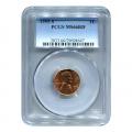 Certified Lincoln Cent 1955-S MS66RD PCGS